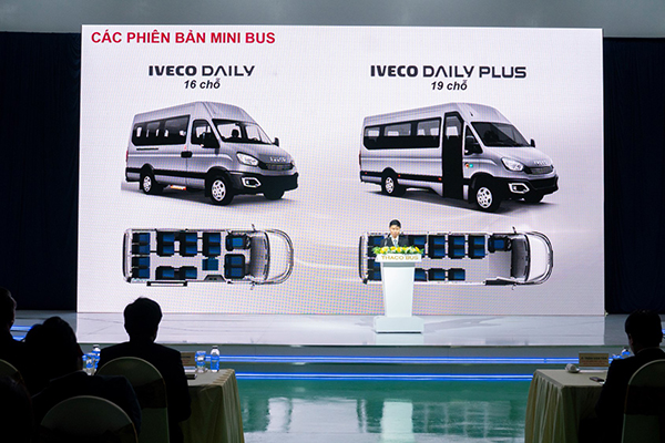 欧亿携长海汽车在越南发布全新车型Daily Minibus